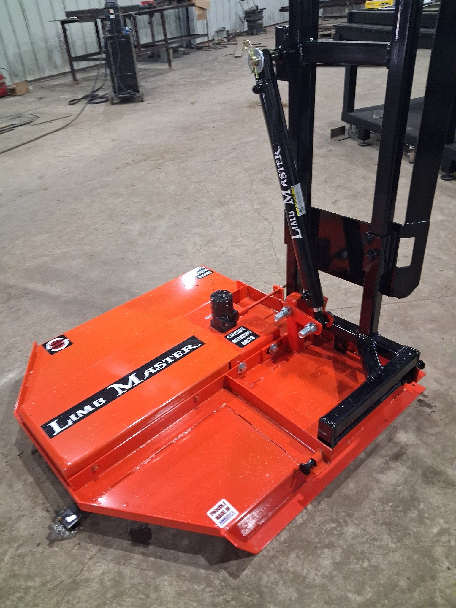 Limb Master Hydraulic Cutters front end hydraulic cutter